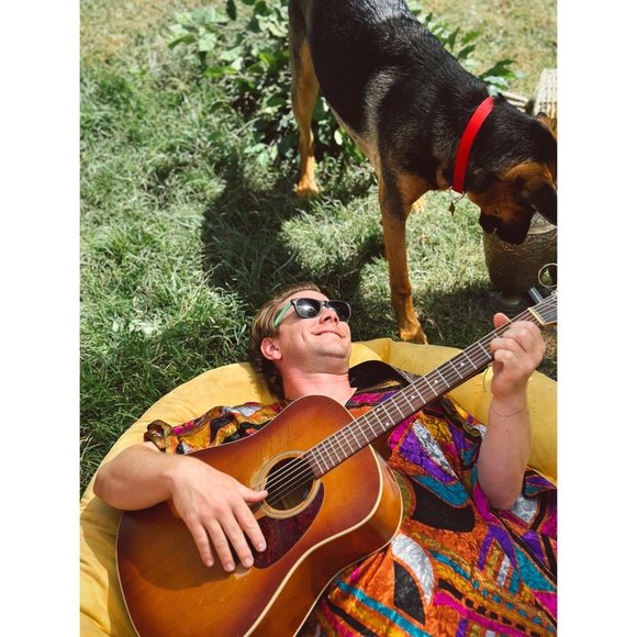 1970s Ruth Norman for Neiman Marcus Caftan! - Picture 4 of 16